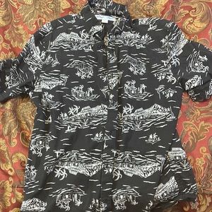 Hawaiian Themed shirt